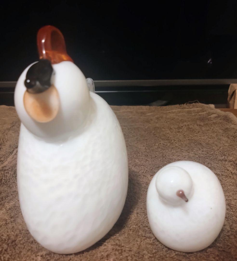 イッタラ　バード　ニワトリとヒヨコセット　オイバトイッカ
