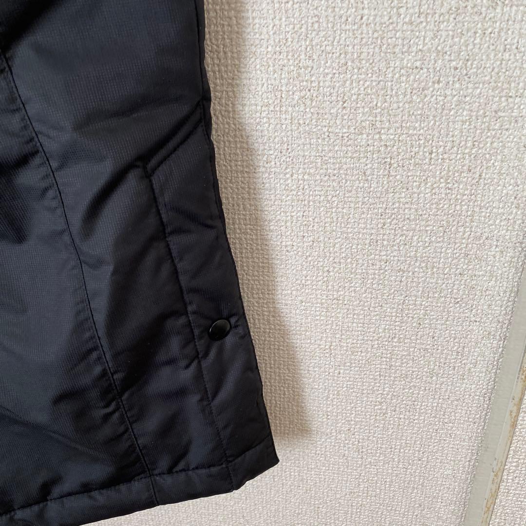 Nike フード付きベンチコート ブラック