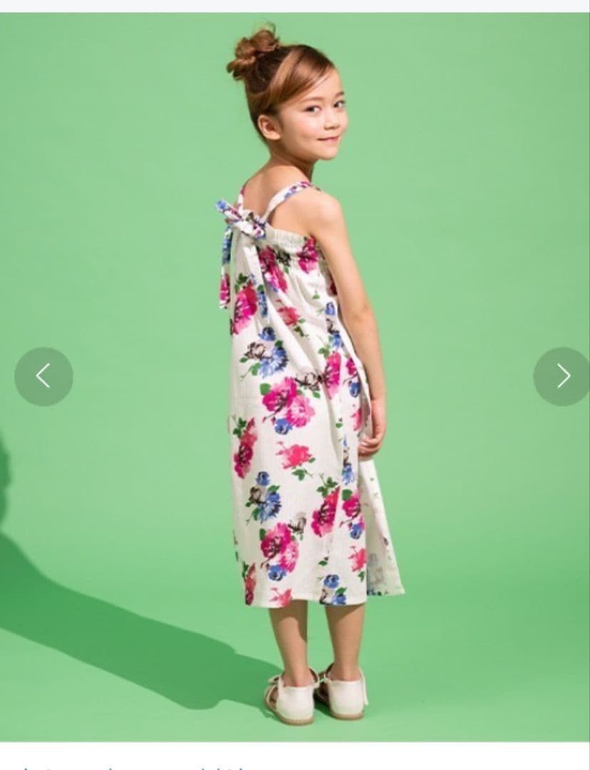 【新品】kate spade new york トドラーブルーミングフラワー