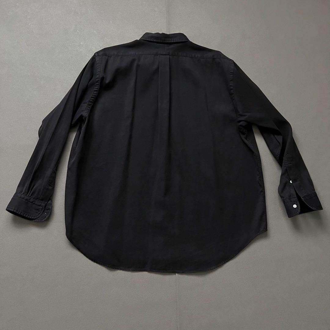 A.PRESSE Shirt BLACK サイズ3