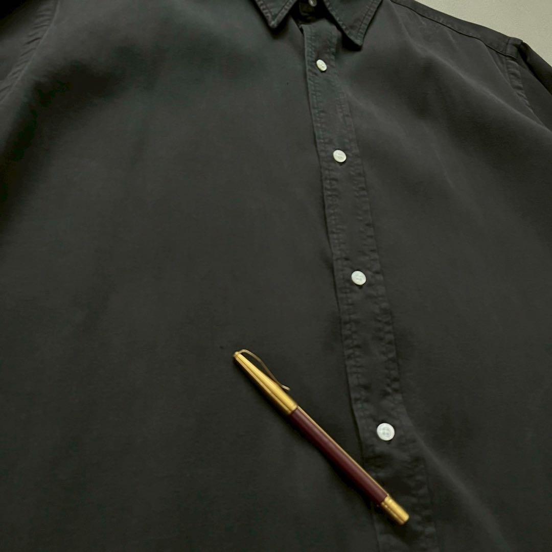 A.PRESSE Shirt BLACK サイズ3