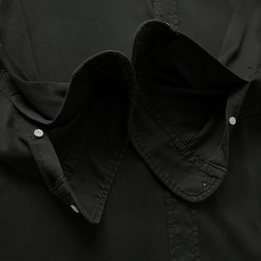 A.PRESSE Shirt BLACK サイズ3