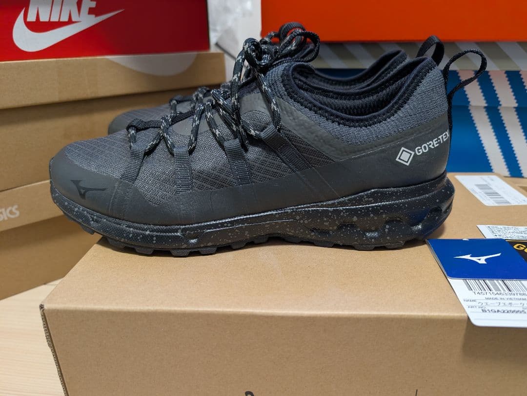 MIZUNO WAVE EVOKE GTX（ミズノウェーブエボークGTX