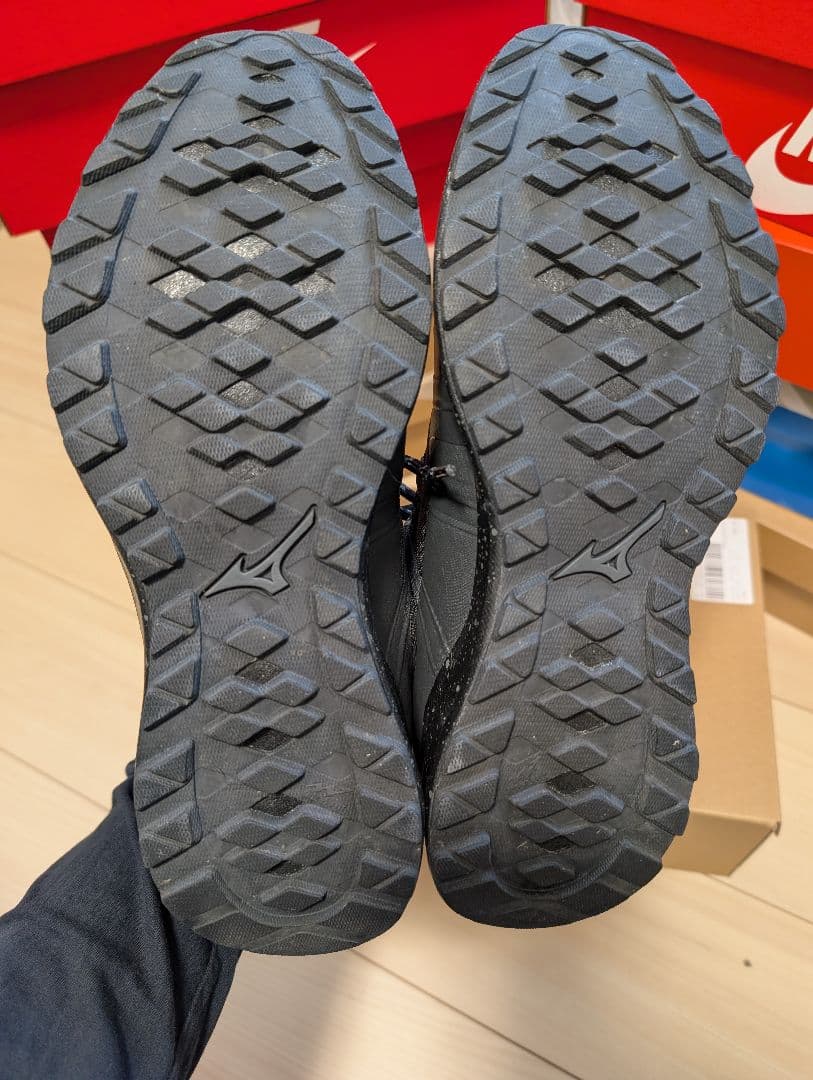 MIZUNO WAVE EVOKE GTX（ミズノウェーブエボークGTX