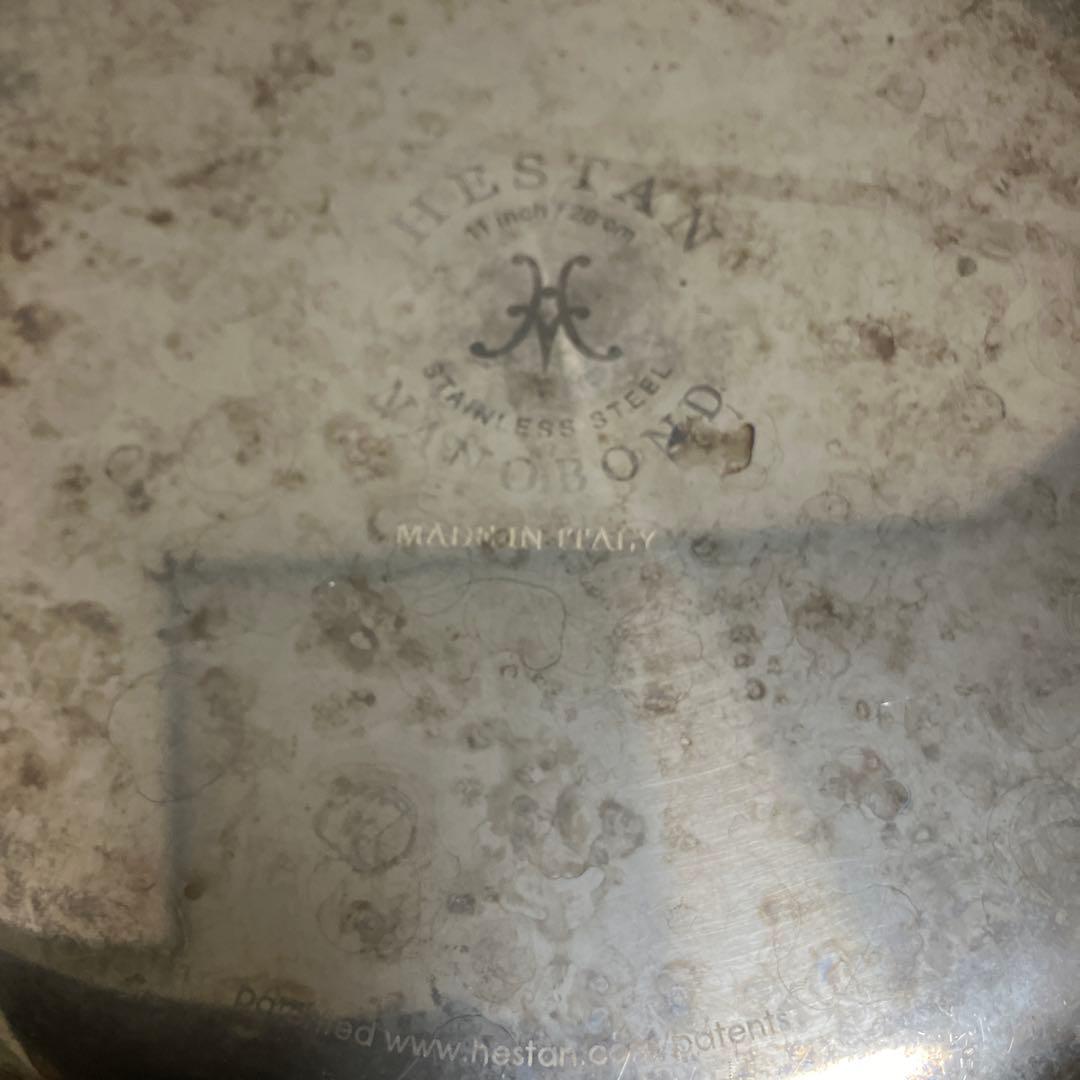 調理器具 Hestan NanoBond Skillet M (11inch/28cm)