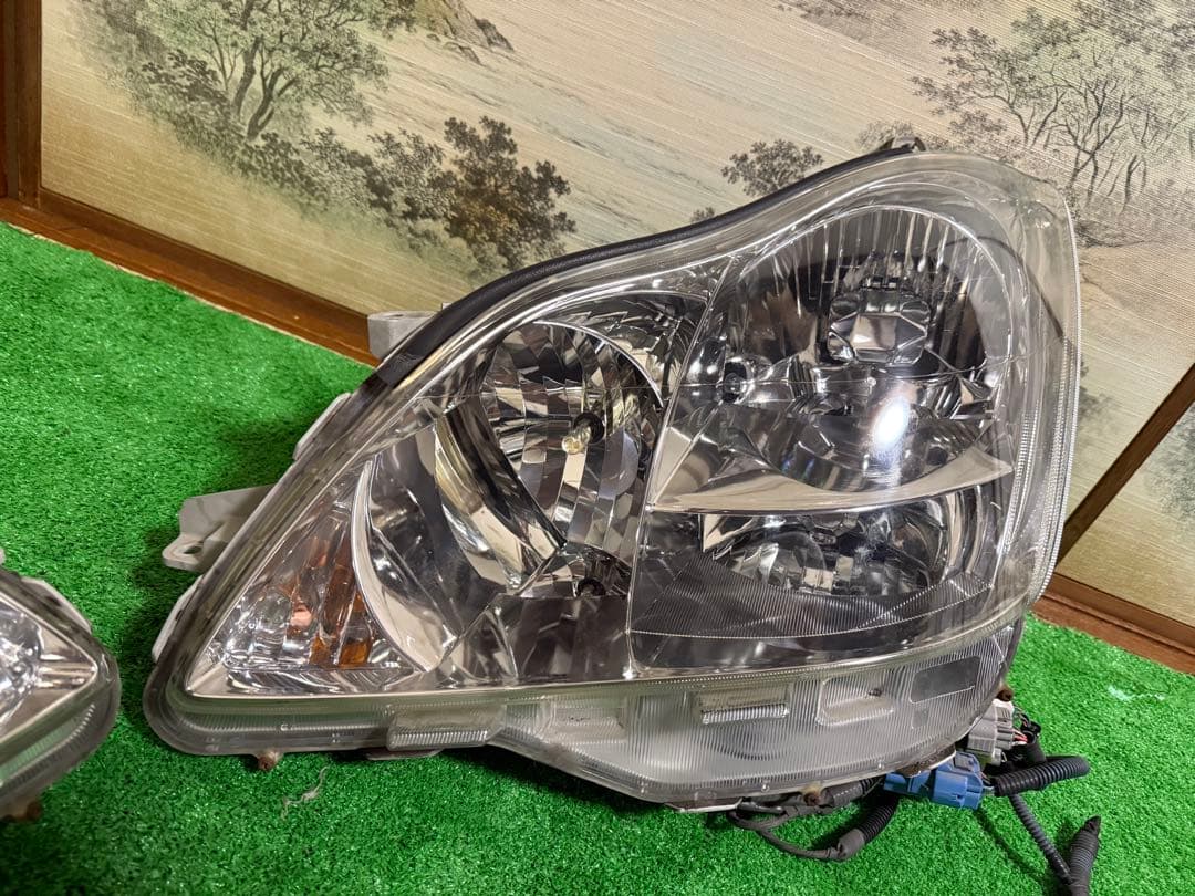 トヨタ クラウン GRS184 ヘッドライト STANLEY HID 左右