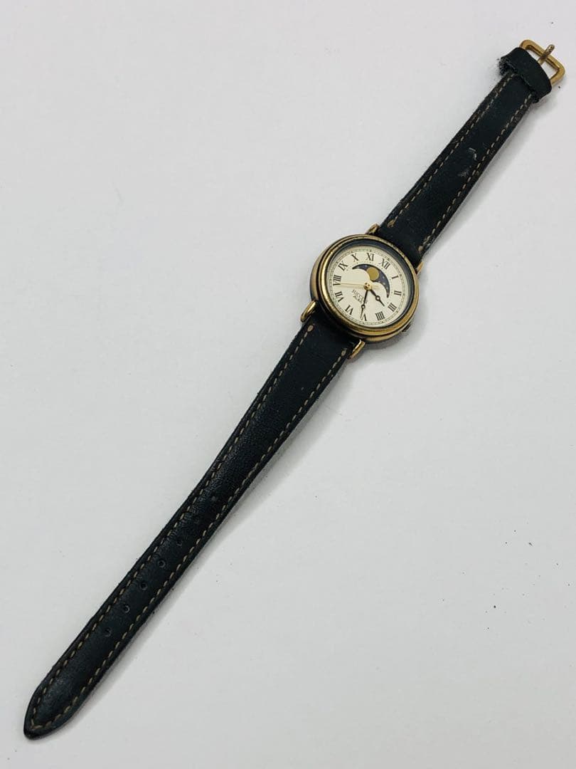 SEIKO ALBA SUCCESS V891-0050 ムーンフェイズ