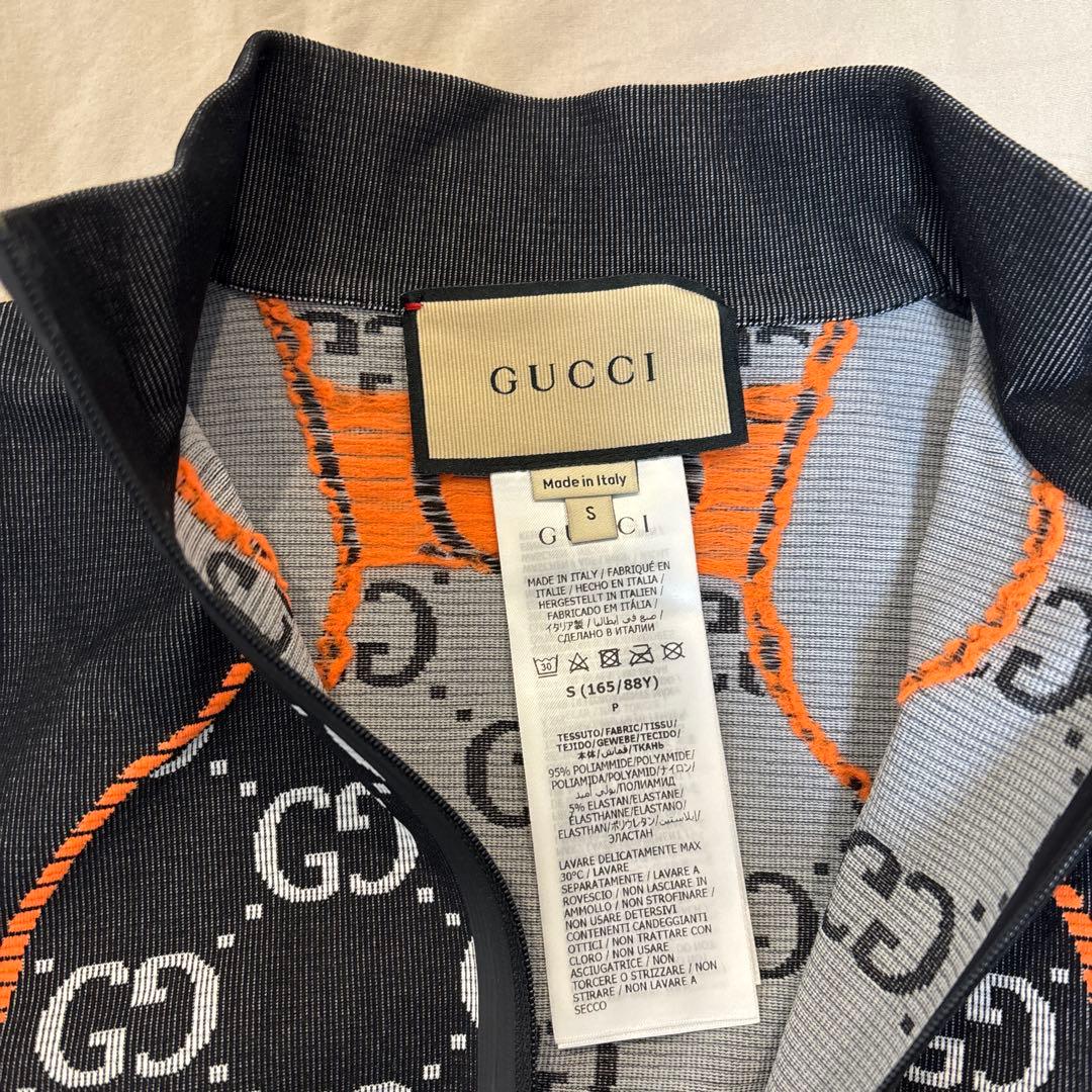 ［GUCCI］クロップドジャケット