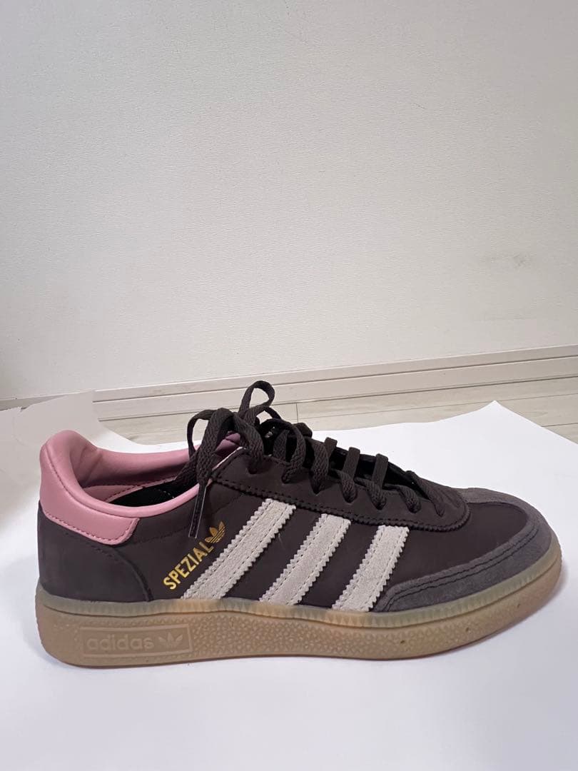 adidas Spezial スニーカー ブラウン/ピンク