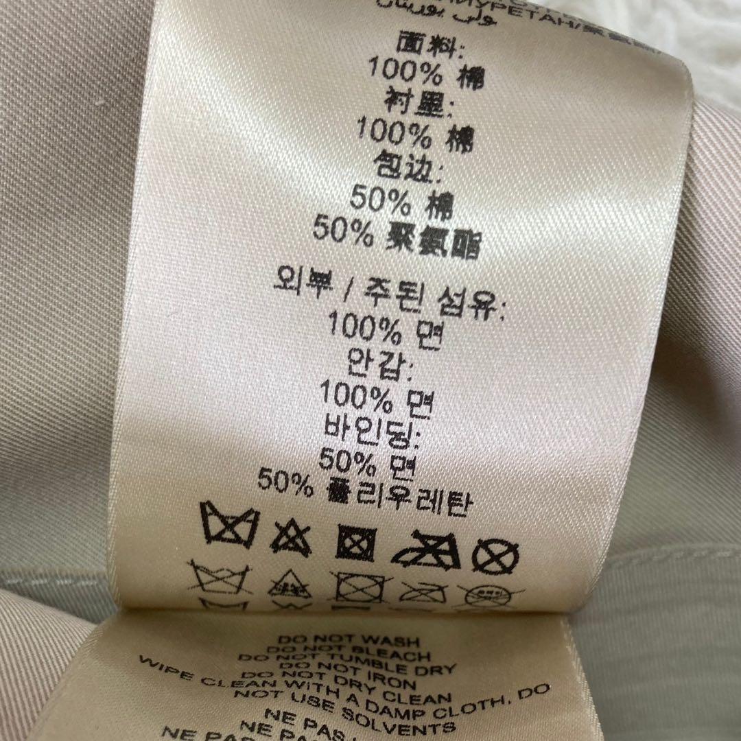 《良品》 BURBERRY ステンカラーコート ベージュ 52 シンプル