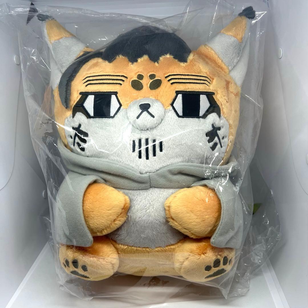 尾形百之助 ゴールデンカムイ どうぶつ フォーゼ マスコット ぬいぐるみ 大