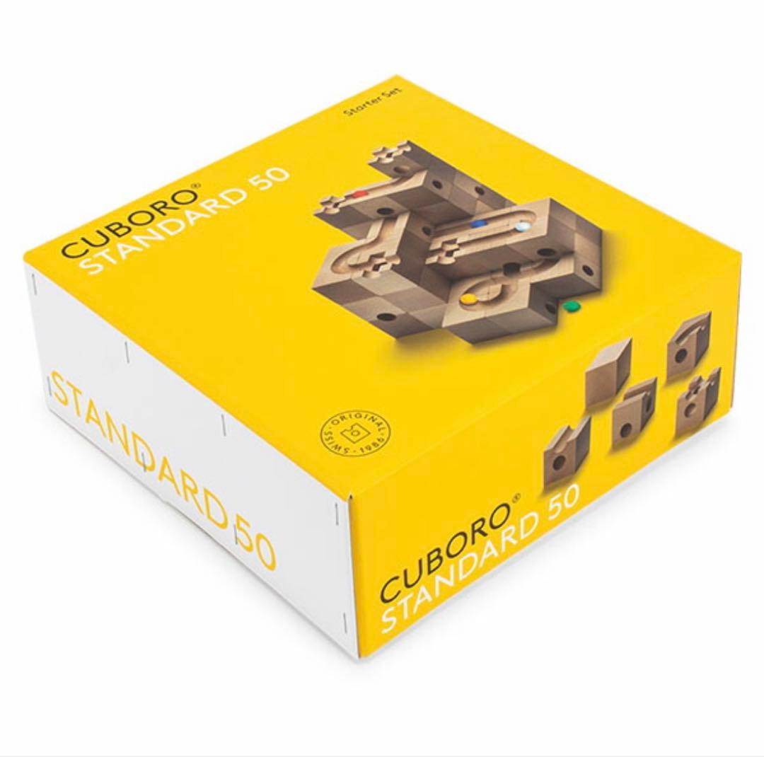 早い者勝ち【新品】CUBORO STANDARD 50 スタートセット キュボロ