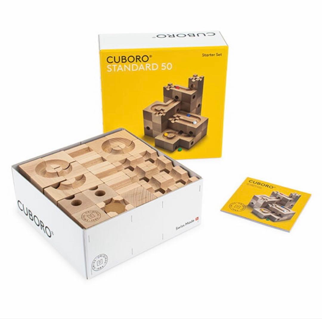 早い者勝ち【新品】CUBORO STANDARD 50 スタートセット キュボロ