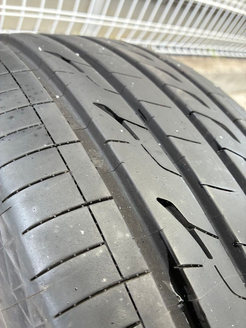 送料込み235/45r18 ブリヂストンレグノ25年製造バリ山2本