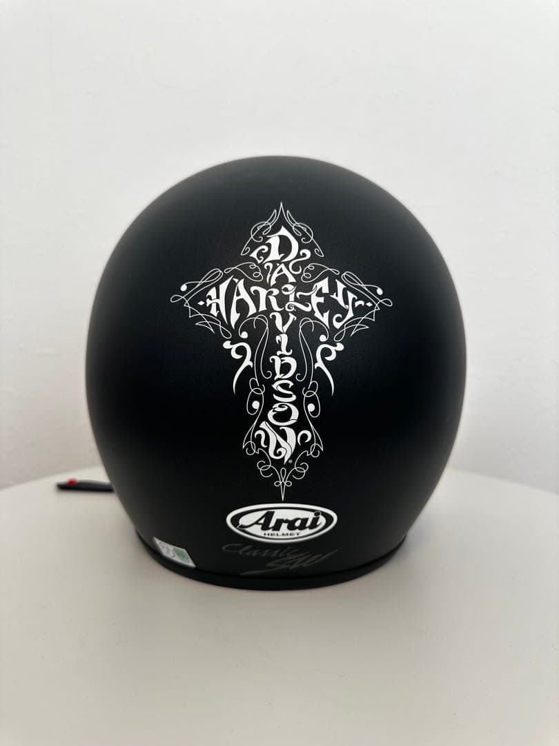 【Harley-Davidson】ヘルメット Lサイズ ほぼ未着用
