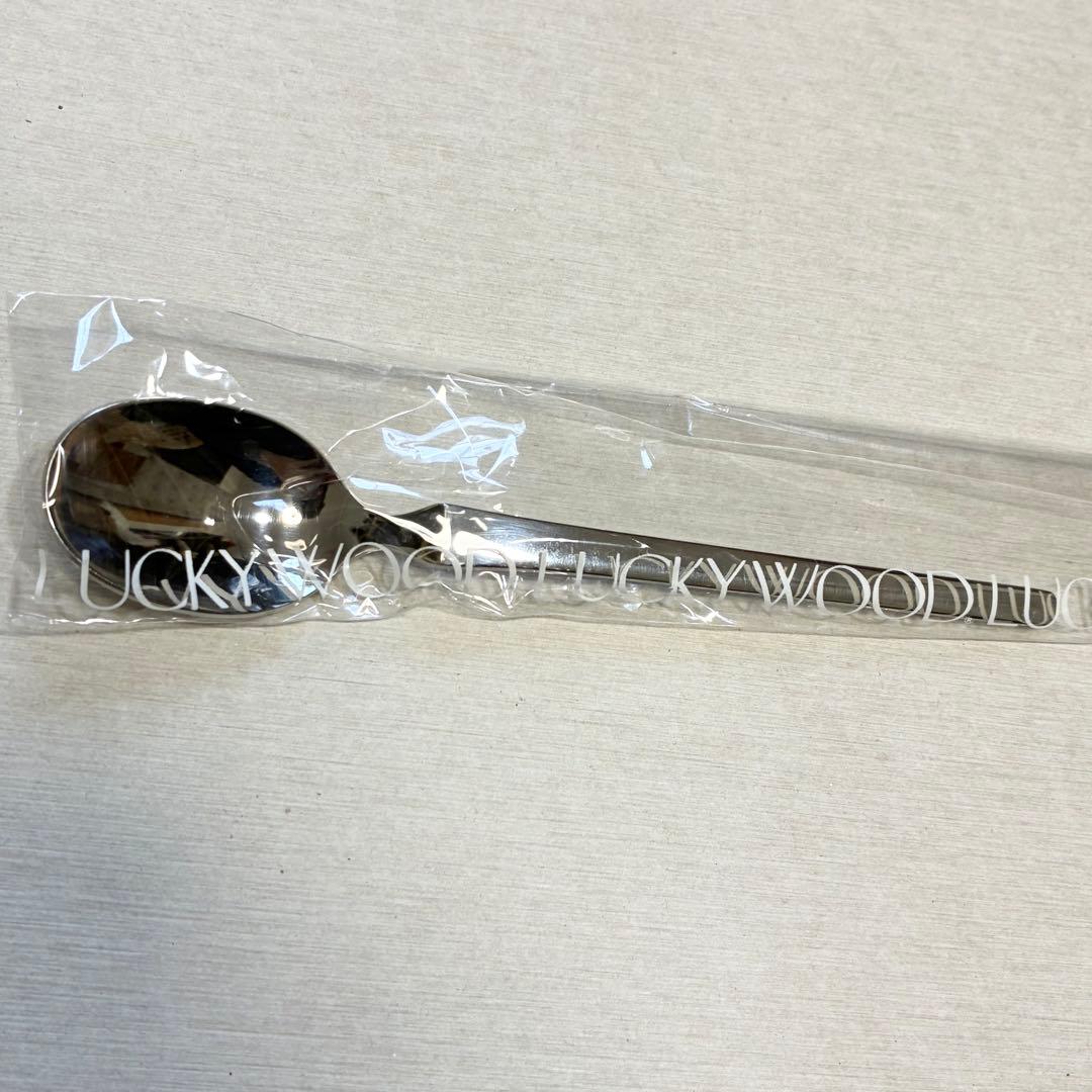 【未使用】LUCKYWOOD ラッキーウッド18-12 ステンレス 5客分