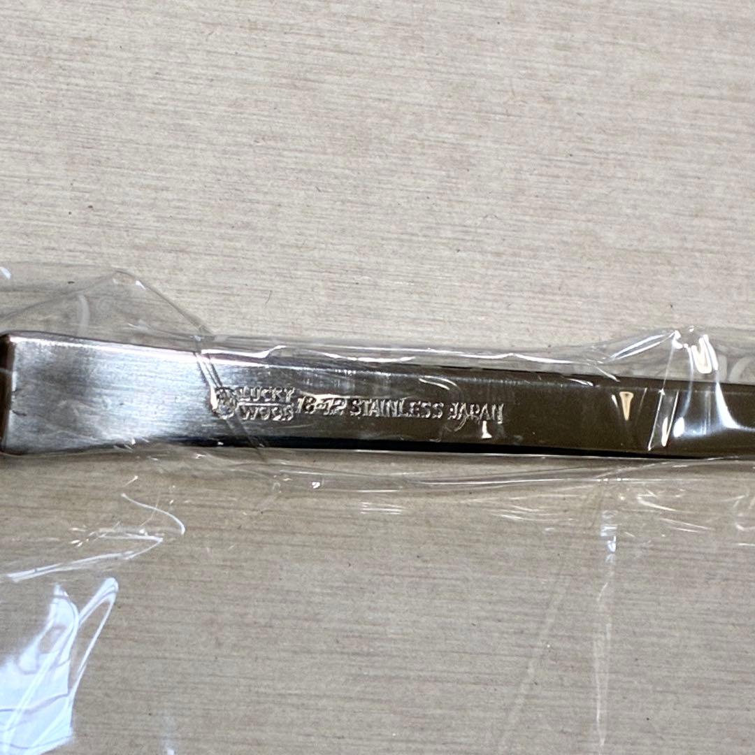 【未使用】LUCKYWOOD ラッキーウッド18-12 ステンレス 5客分