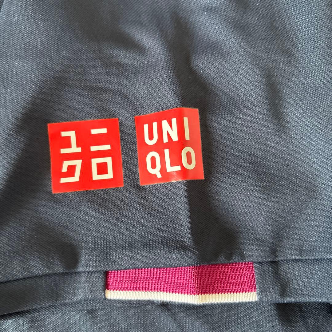 UNIQLO フェデラーモデルVネック Tシャツ　L