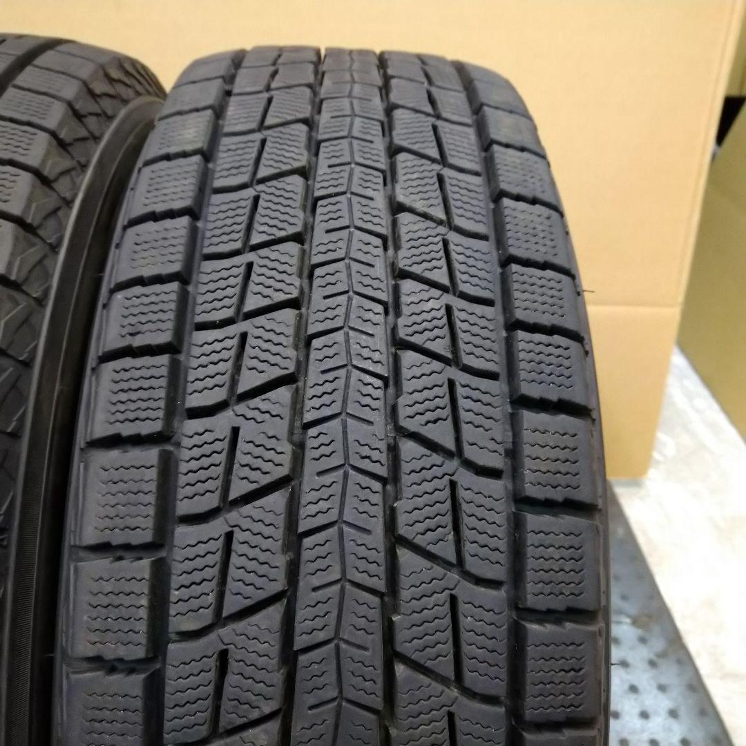 ★バリ山 225/65R17 ダンロップウインターマックスSJ8+ 22年製4本
