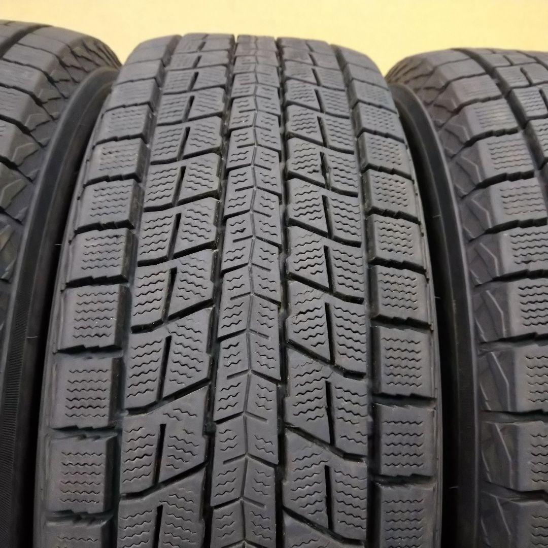 ★バリ山 225/65R17 ダンロップウインターマックスSJ8+ 22年製4本