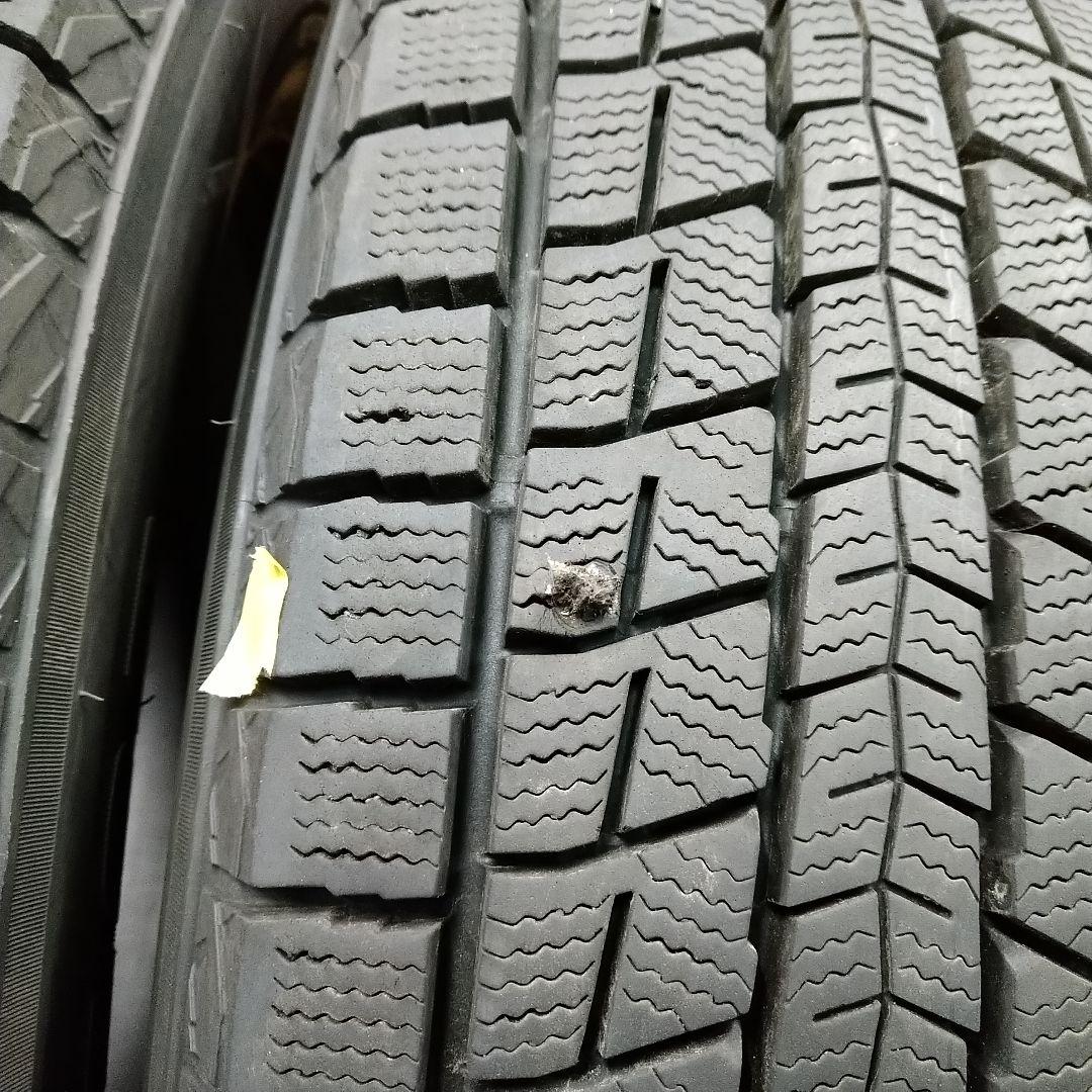 ★バリ山 225/65R17 ダンロップウインターマックスSJ8+ 22年製4本