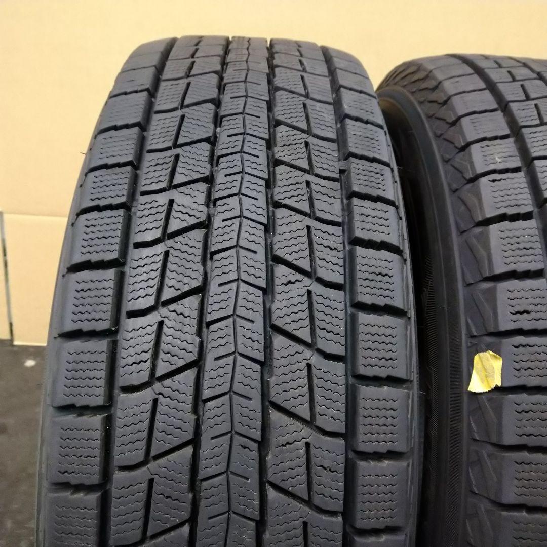 ★バリ山 225/65R17 ダンロップウインターマックスSJ8+ 22年製4本