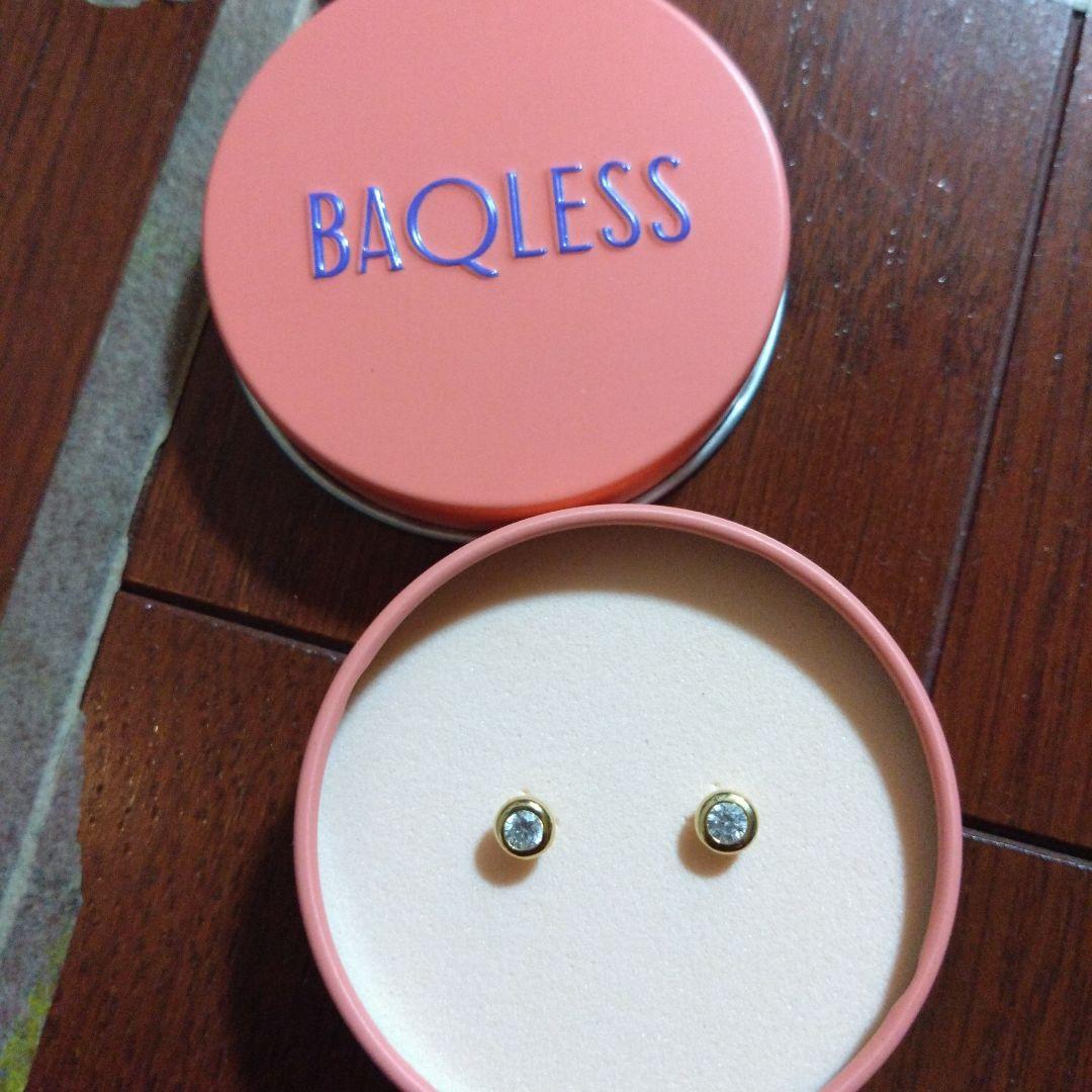 バックレス Baqless Honesty Aura Gold