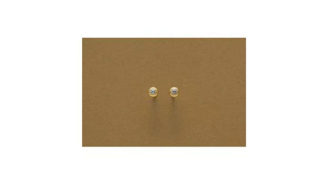 バックレス Baqless Honesty Aura Gold