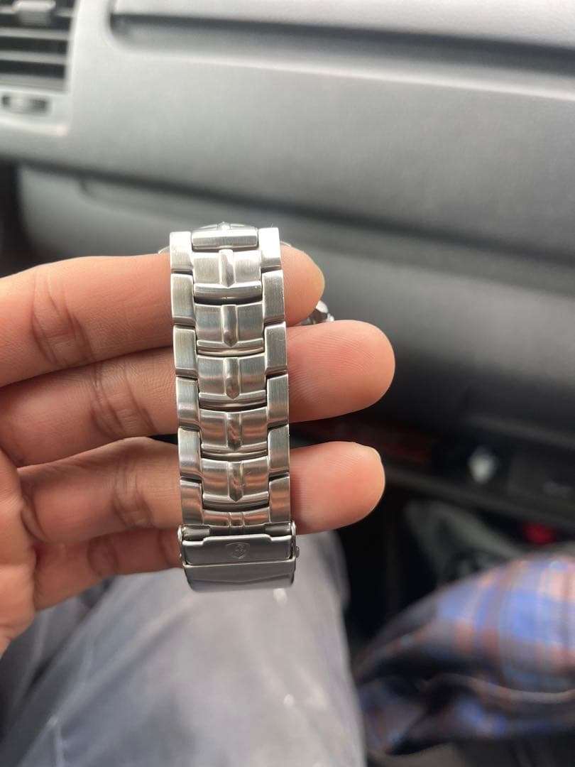 Lamborghini メンズ ウォッチ レッド