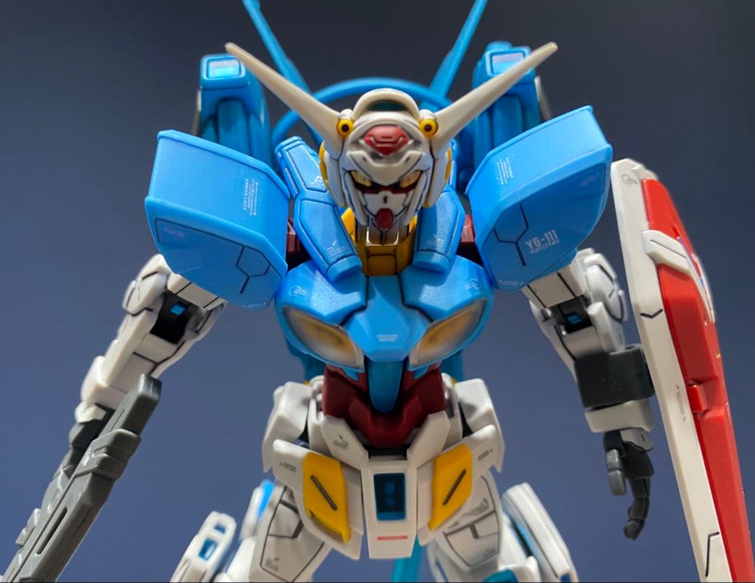 HG 1/144 G-セルフ(大気圏用パック&宇宙用パック)劇場版ver