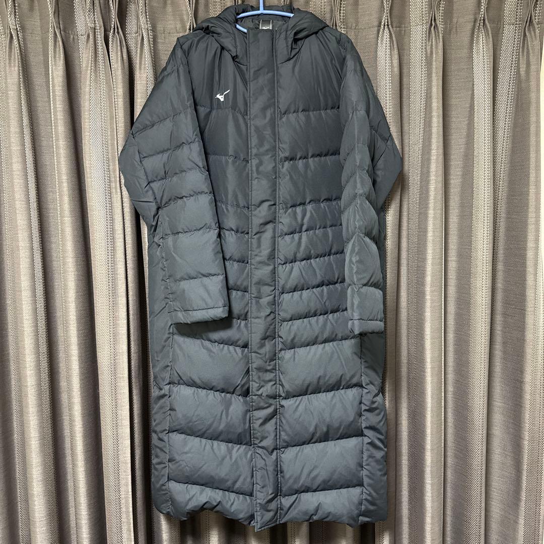 トレーニングウェア ロングダウンコート 撥水 細身 32ME9550 メンズ Ｍ