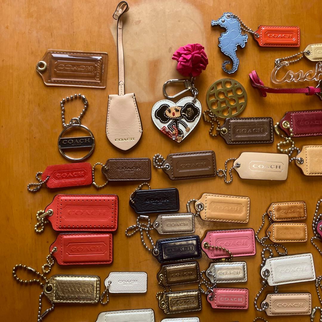 COACH/コーチ　バッグチャーム　アクセサリー　キーホルダー　セット　20