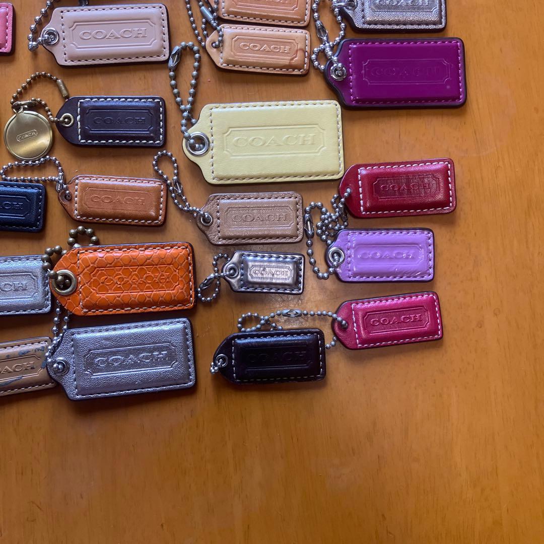 COACH/コーチ　バッグチャーム　アクセサリー　キーホルダー　セット　20