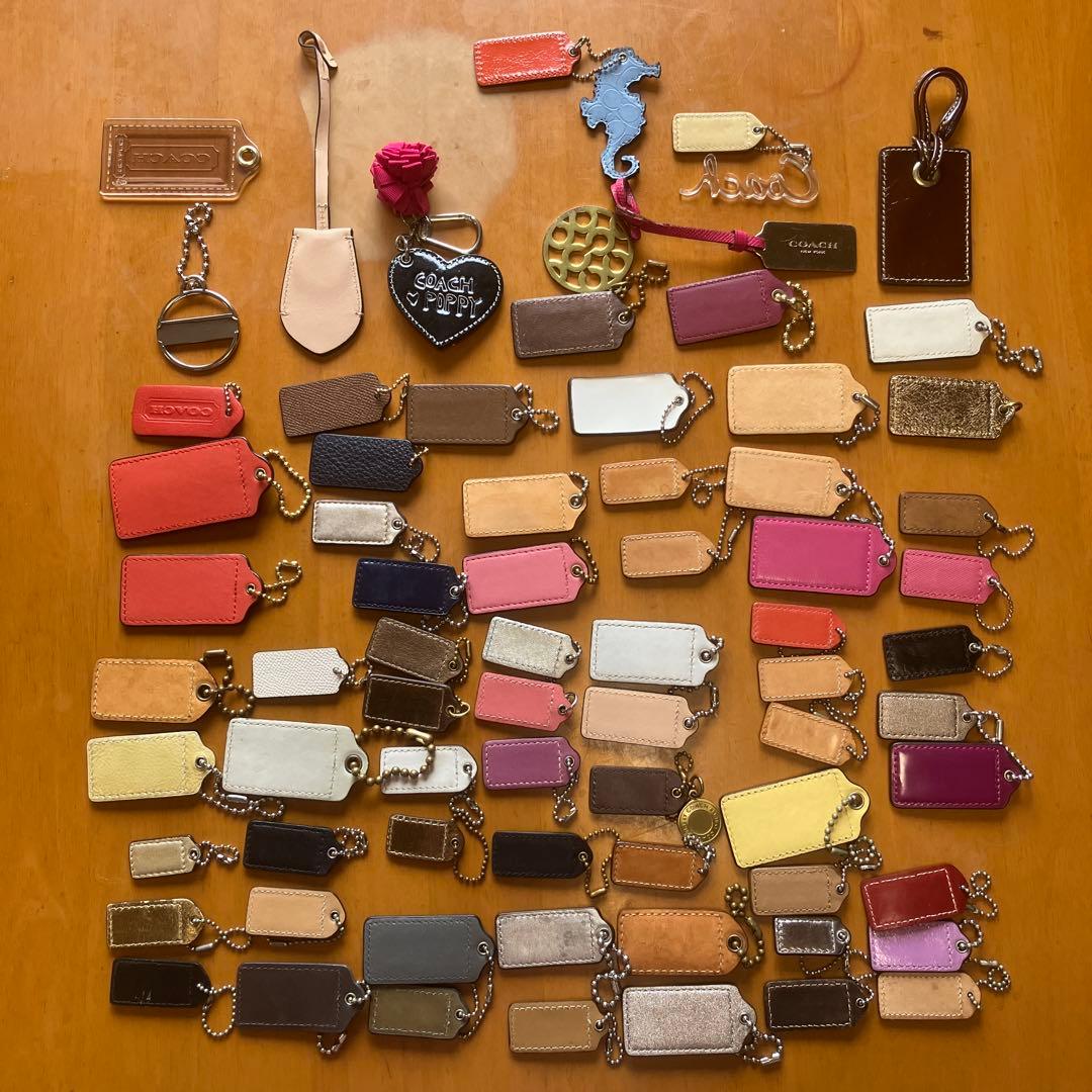 COACH/コーチ　バッグチャーム　アクセサリー　キーホルダー　セット　20