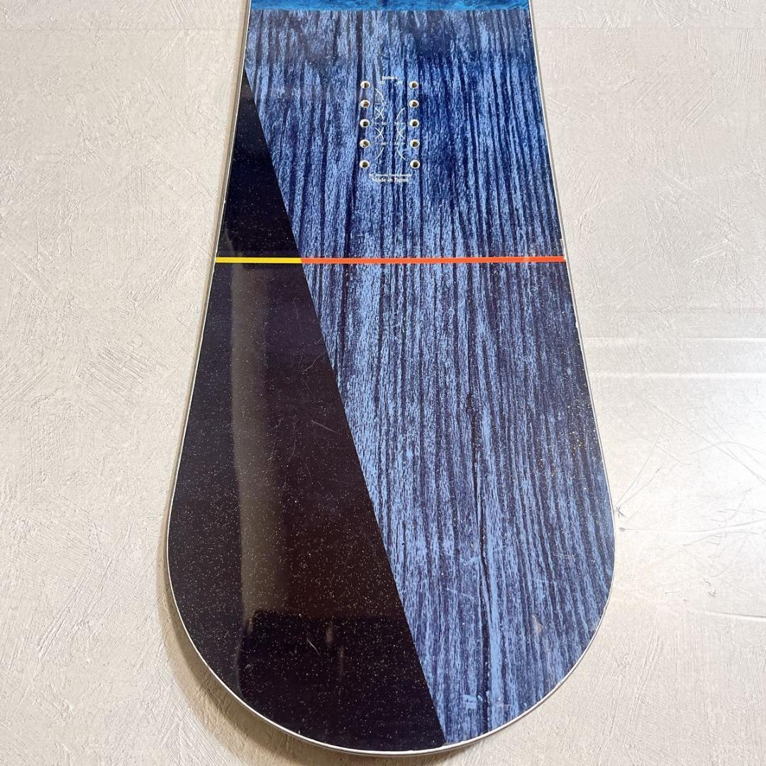 BC STREAM S CUSTOM 156 スノーボード フリーラン グラトリ