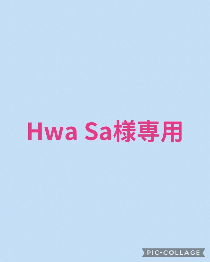 Hwa Sa様
