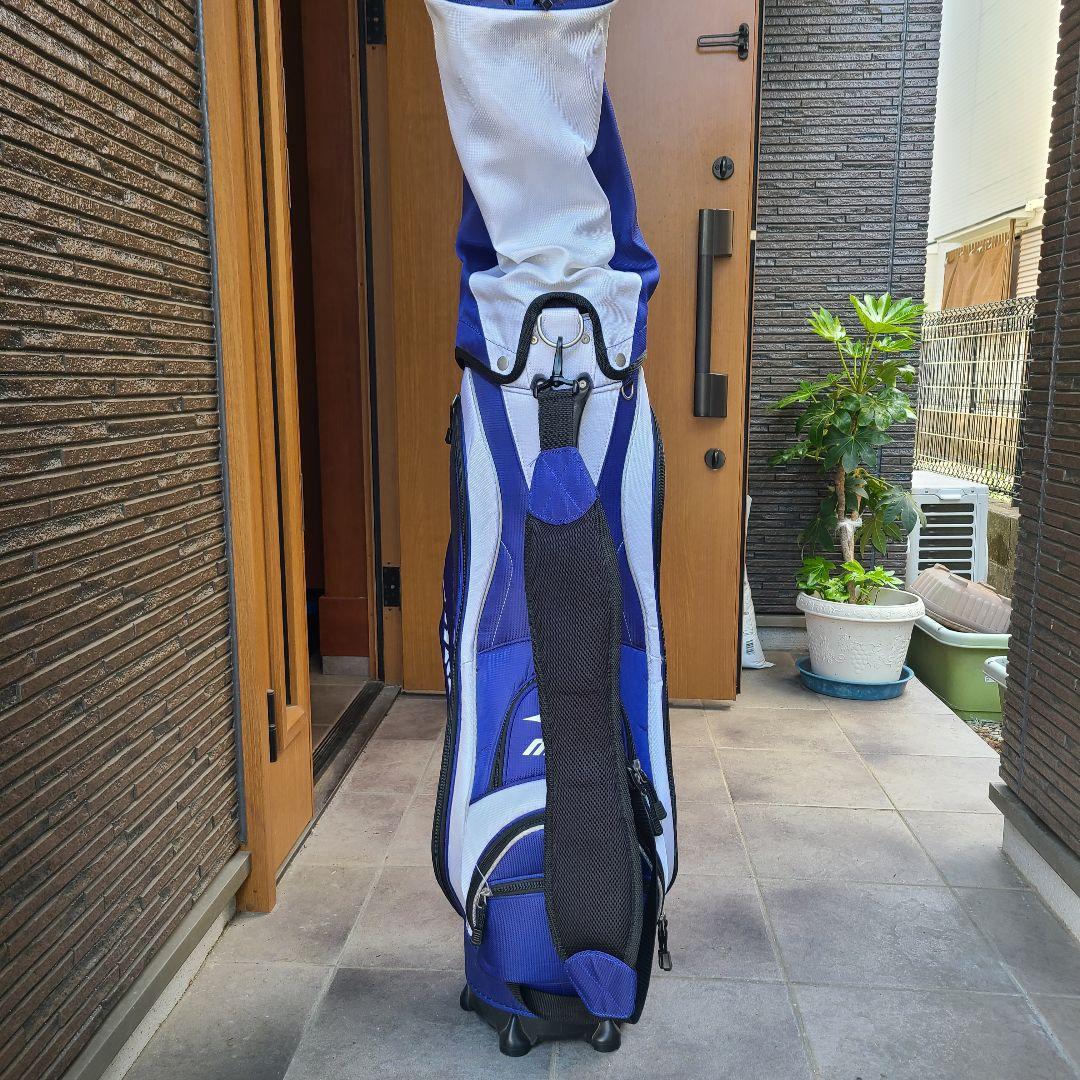美品 Mizuno キャディバッグ ゴルフバッグ