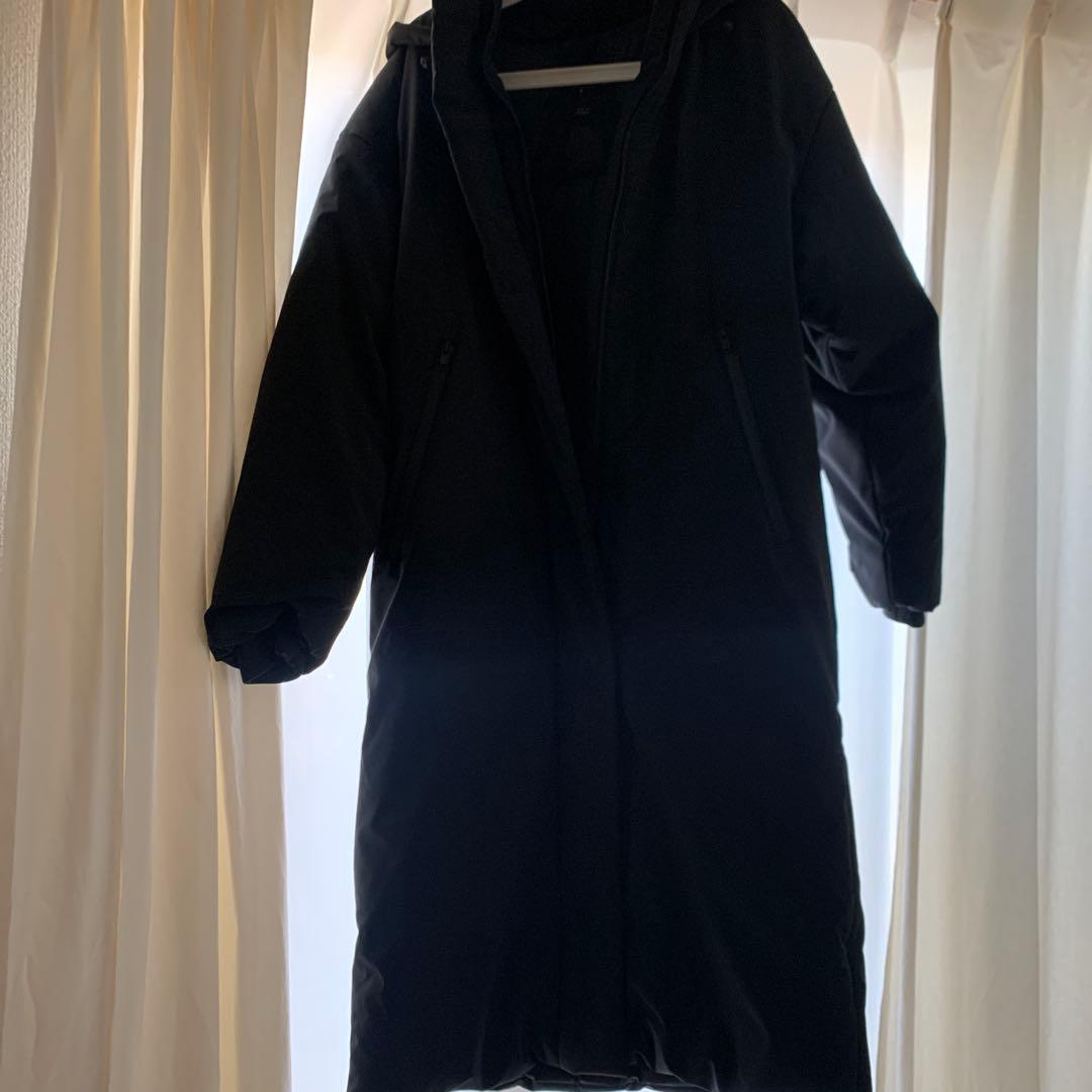 【新品　試着のみ】ZARA ロング丈ウォーター&ウインドプロテクションアノラック