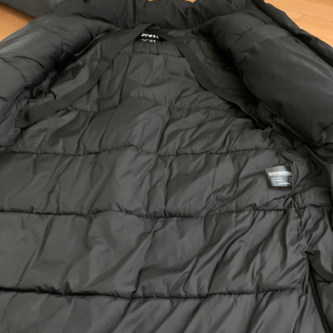 【新品　試着のみ】ZARA ロング丈ウォーター&ウインドプロテクションアノラック