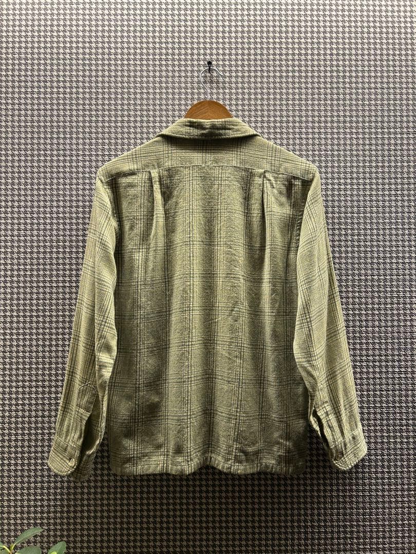 トップス 60s PENDLETON wool check shirt