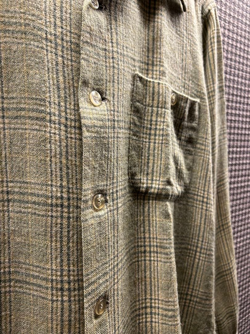 トップス 60s PENDLETON wool check shirt