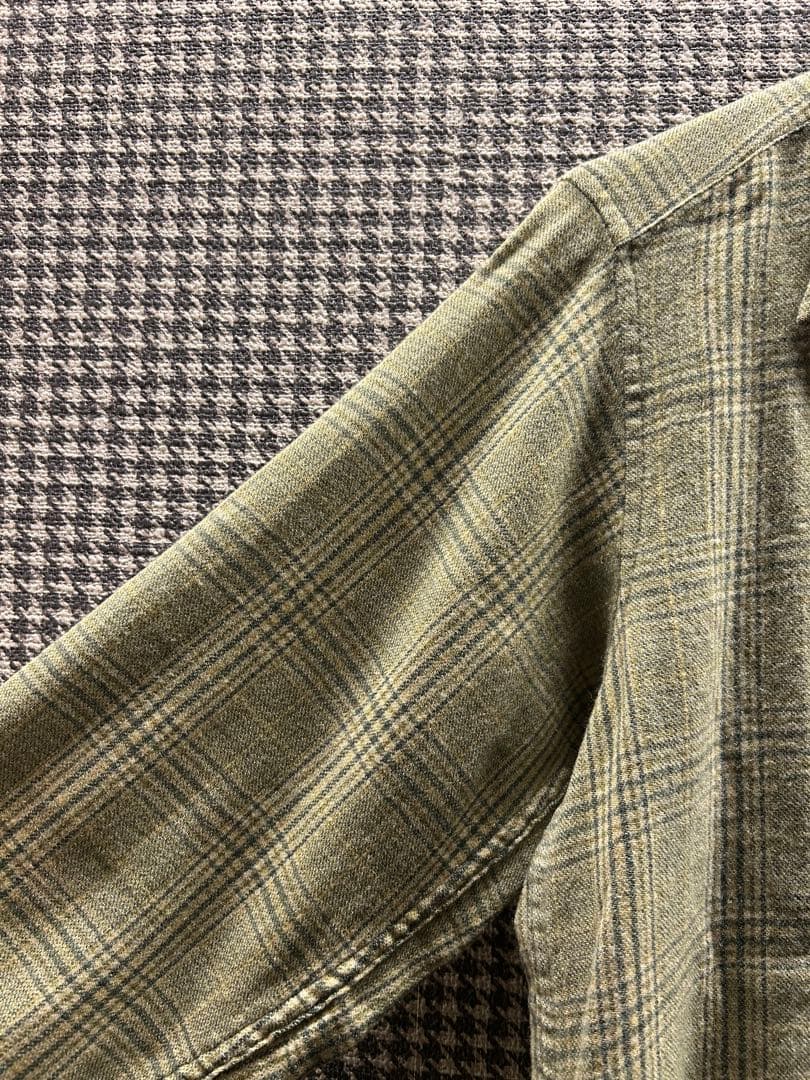 トップス 60s PENDLETON wool check shirt