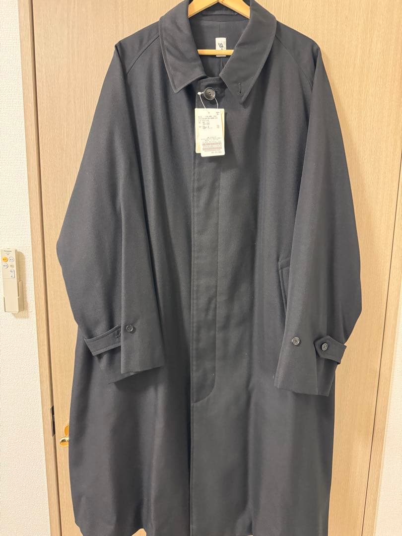 美品 24AW L'ECHOPPE LE ウールバルカラーコート