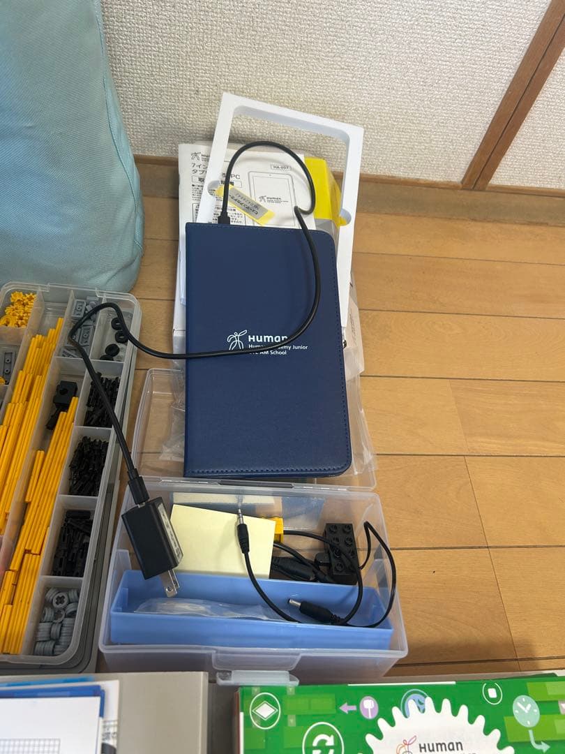 ロボット教室　ヒューマンアカデミー　✳︎動作確認済専用タブレット付✳︎