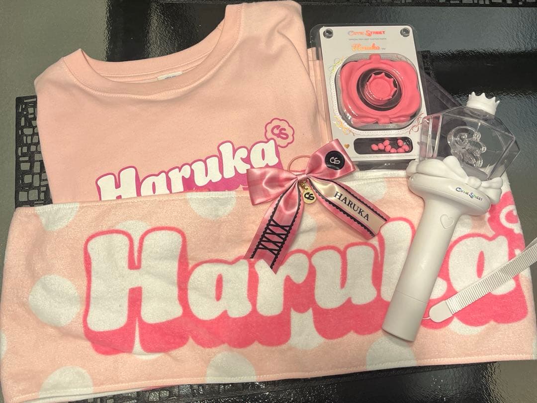 CUTIE STREET 桜庭遥花 グッズセット ペンライト 推しアピT