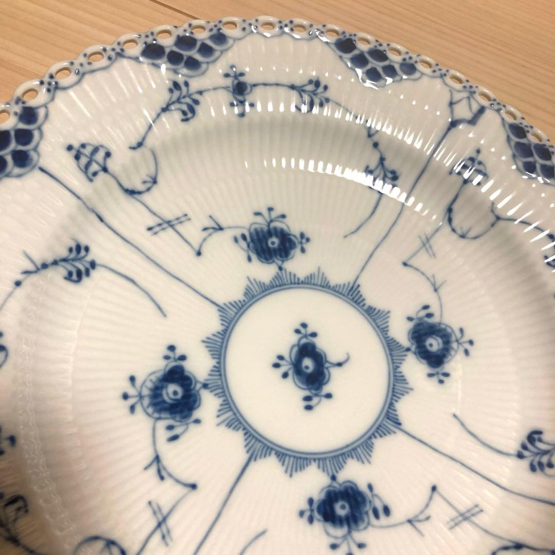 ロイヤルコペンハーゲン ブルーフルーテッド　食器