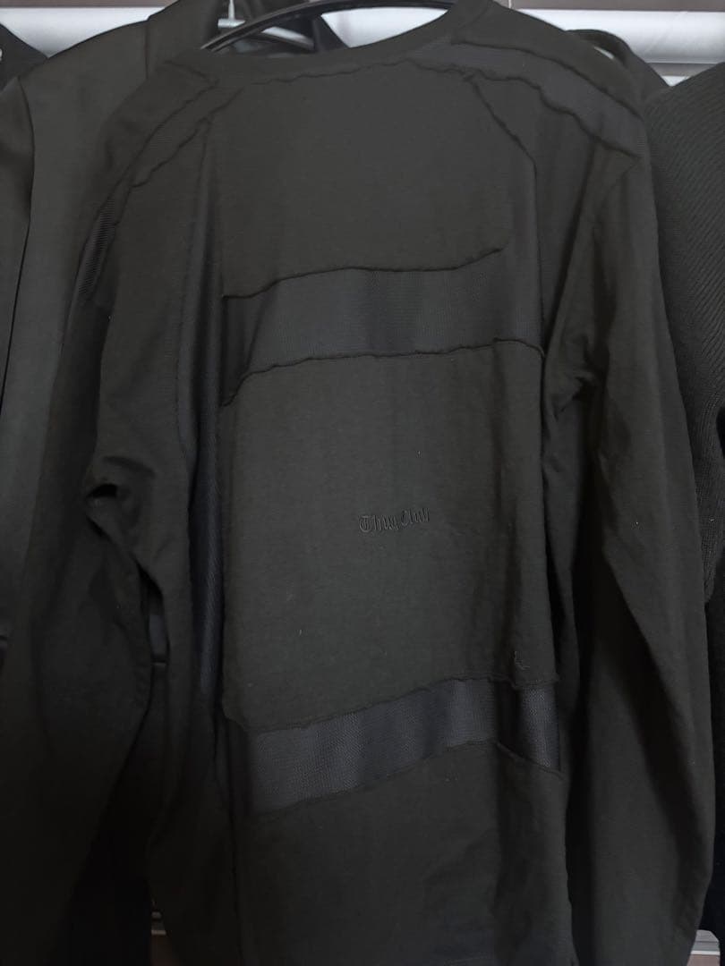 トップス THUG CLUB TURTLE MESH SLEEVE