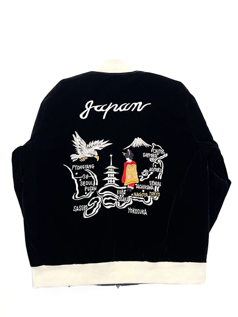 新品未使用　TAION タイオン　スカジャン　size L