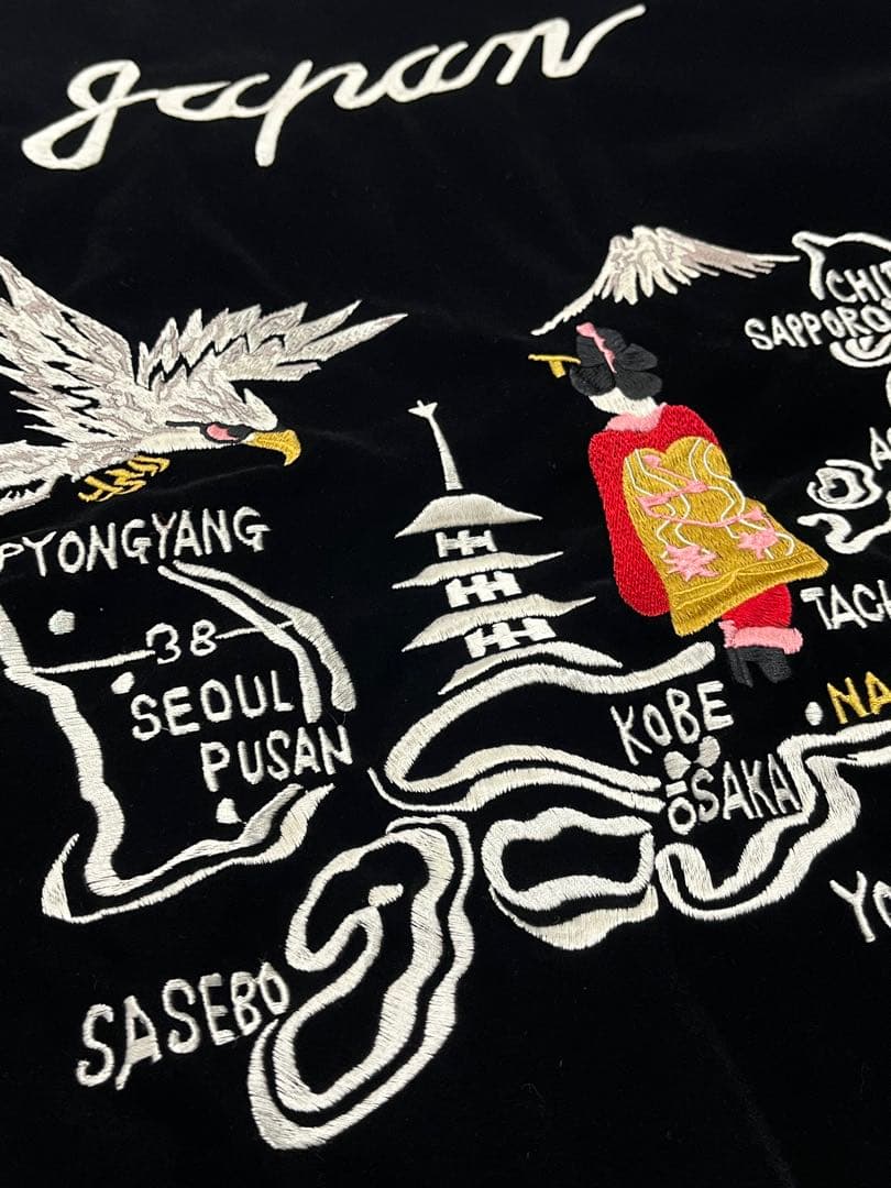 新品未使用　TAION タイオン　スカジャン　size L