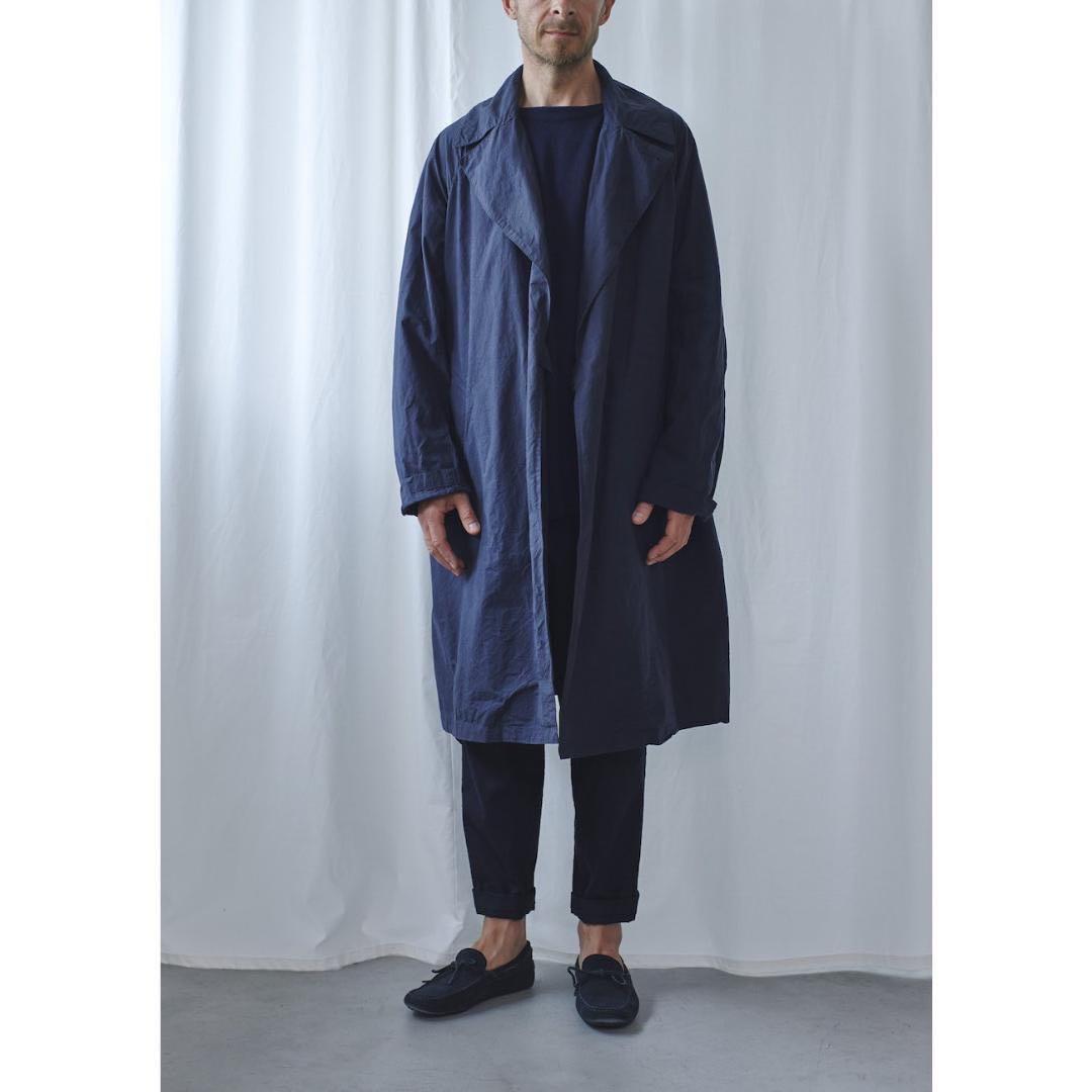 希少 16ss コモリ 上質 コットンタイプライター タイロッケンコート